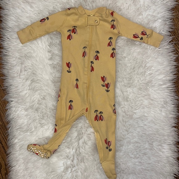 Hanna Andersson Footed Zip Pajama - Picture 1 of 4
